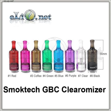 [VapeOnly] 2ml Mini VIVI NOVA-S Glass BDCC стеклянный двуспиральный клиромайзер с нижним расположением спиралей.