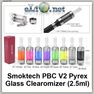 [VapeOnly] 2ml Mini VIVI NOVA-S Glass BDCC стеклянный двуспиральный клиромайзер с нижним расположением спиралей.