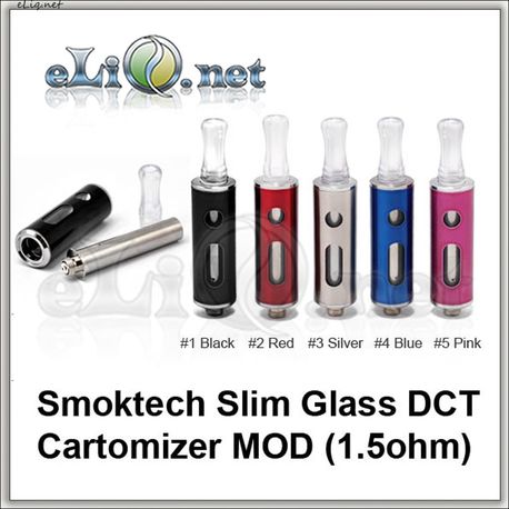 [Smoktech] Slim Glass DCT - дуалкоил-танк