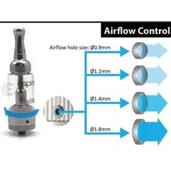 [Aspire] 5ml Nautilus Adjustable Airflow BDCC Pyrex Glass
