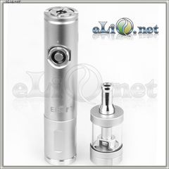 [iSmoka] 3.7ml Eleaf iJust Pyrex Glass BDC - Разборной двуспиральный стеклянный клиромайзер 