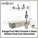 [KangerTech] Mini ProTank 3 BDCC - Glass Dual Coil - двуспиральный, стеклянный клиромайзер
