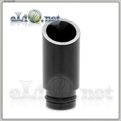 [510] Chambered Muffler Drip Tip (CMDT) - Алюминиевый дрип-тип / мундштук "Глушитель"