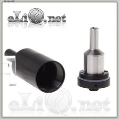 Черный Kayfun Lite Rebuildable Atomizer (4.5mL) (Обслуживаемый атомайзер, клон кайфуна)