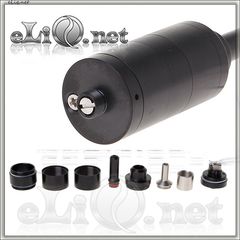 Черный Kayfun Lite Rebuildable Atomizer (4.5mL) (Обслуживаемый атомайзер, клон кайфуна)
