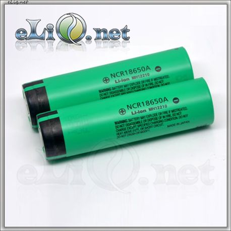 [18650] Panasonic NCR18650A 3100mAh rechargeable Li-Ion Battery