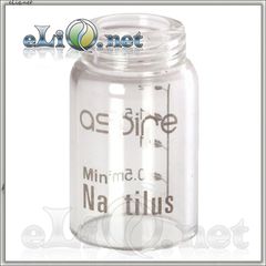 [Aspire] 2ml Nautilus Mini BVC Adjustable Airflow Pyrex Glass - Мини Наутилус