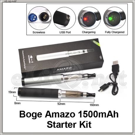[BG15 Kit] Boge Amazo 1500mAh Starter Kit - стартовый набор
