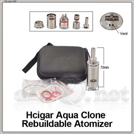 Hcigar Aqua Style (Обслуживаемый атомайзер, Аква, клон)