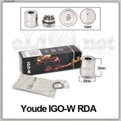 A9 Kumiho RDA - ОА для дрипа из нержавеющей стали с регулируемой подачей воздуха.