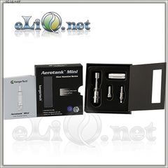 [KangerTech] AeroTank Mini - Upgraded  Dual Coil - двуспиральный, с улучшенной системой регулировки подачи воздуха