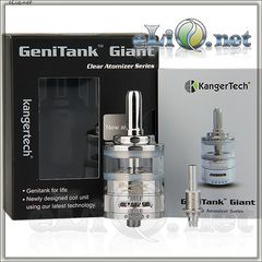 [KangerTech] 4,5ml Genitank Giant - двуспиральный, с улучшенной системой регулировки подачи воздуха