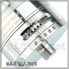 [KangerTech] 4,5ml  Genitank Giant  - двуспиральный, с улучшенной системой регулировки подачи воздуха