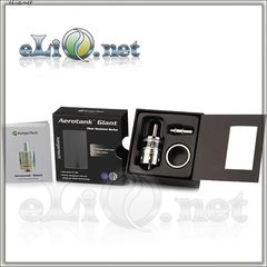 [KangerTech] 4.5ml  AeroTank Giant - Upgraded  Dual Coil - двуспиральный, с улучшенной системой регулировки подачи воздуха