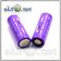 Efest IMR18500 1000mah (Purple) 2014 with flat top [15A] Высокотоковый аккумулятор