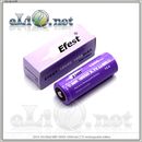 Efest IMR 18650 2500mah with flat top [35A] Высокотоковый литий-ионный аккумулятор