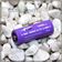 Efest IMR18500 1000mah (Purple) 2014 button top [15A] Высокотоковый аккумулятор