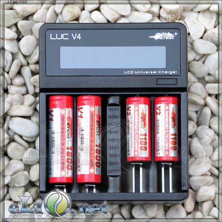 Efest LUC V4 / Интеллектуальное цифровое зарядное устройство