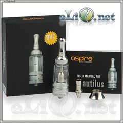 [Aspire] 5ml Nautilus BVC Adjustable Airflow Pyrex Glass - Наутилус