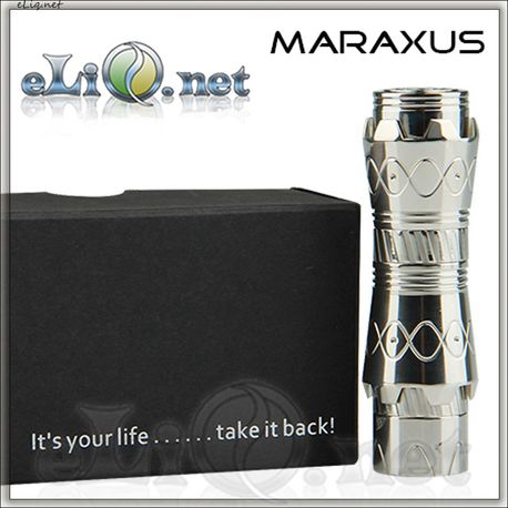 Maraxus V2 - Steel 18350/18500/18650/16650 Mechanical Mod - Мехмод