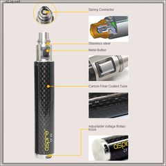 Aspire CF VV 1300mAh Battery. Варивольт для электронной сигареты.
