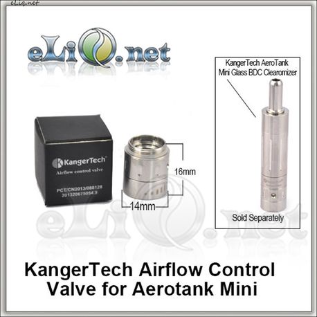 [KangerTech] Airflow Control Valve for Aerotank Mini