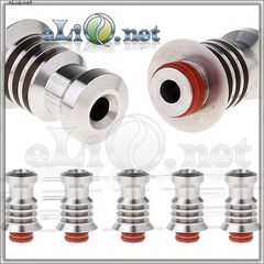 Colored Vase Drip Tip for 510/901