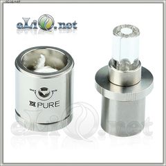 SMOK XPURE RDA - ОА для дрипа из нержавеющей стали, две спирали, регулировка подачи поздуха