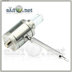 SMOK XPURE RDA - ОА для дрипа из нержавеющей стали, две спирали, регулировка подачи поздуха