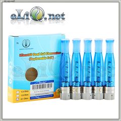 [Innokin] iClear 16D eGo BDC/ Bottom Dual Coi - двуспиральный клиромайзер с нижн. спиралями.