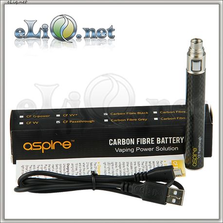 Aspire CF Passthrough Battery, 900mAh. Аккумулятор - пастру для электронной сигареты.