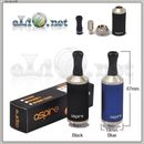 [VapeOnly] 2ml Mini VIVI NOVA-S Glass BDCC стеклянный двуспиральный клиромайзер с нижним расположением спиралей.