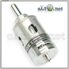 [KangerTech] 6ml  AeroTank Turbo - Dual Coil - улучшенный, двуспиральный, с регулируемой подачей воздуха