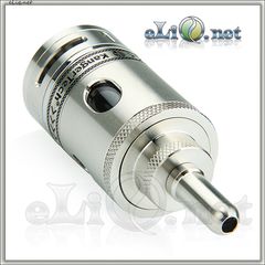 [KangerTech] 6ml  AeroTank Turbo - Dual Coil - улучшенный, двуспиральный, с регулируемой подачей воздуха