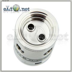 [KangerTech] 6ml  AeroTank Turbo - Dual Coil - улучшенный, двуспиральный, с регулируемой подачей воздуха