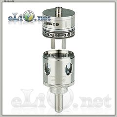 [KangerTech] 6ml  AeroTank Turbo - Dual Coil - улучшенный, двуспиральный, с регулируемой подачей воздуха