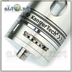 [KangerTech] 6ml  AeroTank Turbo - Dual Coil - улучшенный, двуспиральный, с регулируемой подачей воздуха