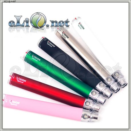 [Vision] Spinner 1100mAh eGo Variable Voltage Battery
