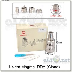 Hcigar Magma RDA - ОА для дрипа из нержавеющей стали. Магма клон.