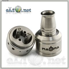 Hcigar Magma RDA - ОА для дрипа из нержавеющей стали. Магма клон.