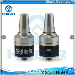 Hcigar Black Mephisto RDA - ОА для дрипа из нержавеющей стали. клон.