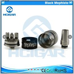 Hcigar Black Mephisto RDA - ОА для дрипа из нержавеющей стали. клон.
