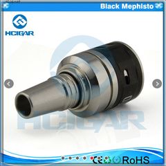 Hcigar Black Mephisto RDA - ОА для дрипа из нержавеющей стали. клон.