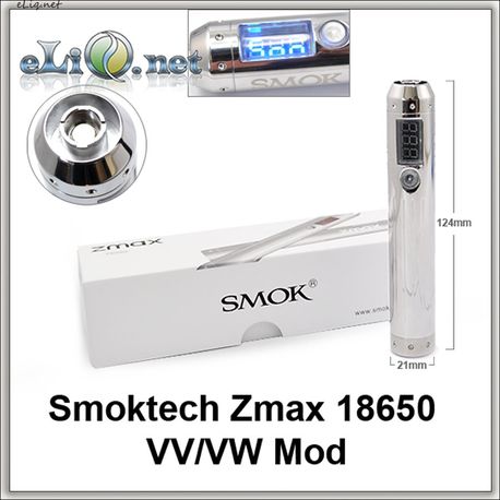 SMOKtech Zmax 18650 VV/VW