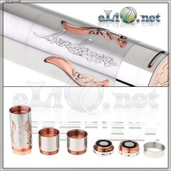Stingray X Style Stainless Steel + Copper Mechanical Mod 18350 / 18500 / 18650
