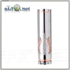 Stingray X Style Stainless Steel + Copper Mechanical Mod 18350 / 18500 / 18650