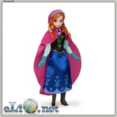 Кукла принцесса Анна (Frozen, Disney)