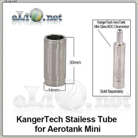 [KangerTech] Стальная колба для AeroTank Mini & GeniTank Mini