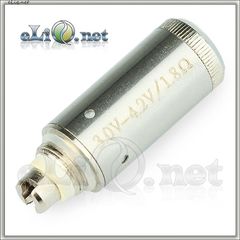 Heatvape Ceram Airflow Control Pyrex Glass BDCC Cartomizer Tank - 6ml