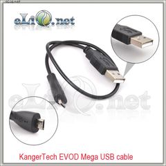 Usb Cable for KangerTech EVOD Mega & IPOW 2 Battery & Samsung 